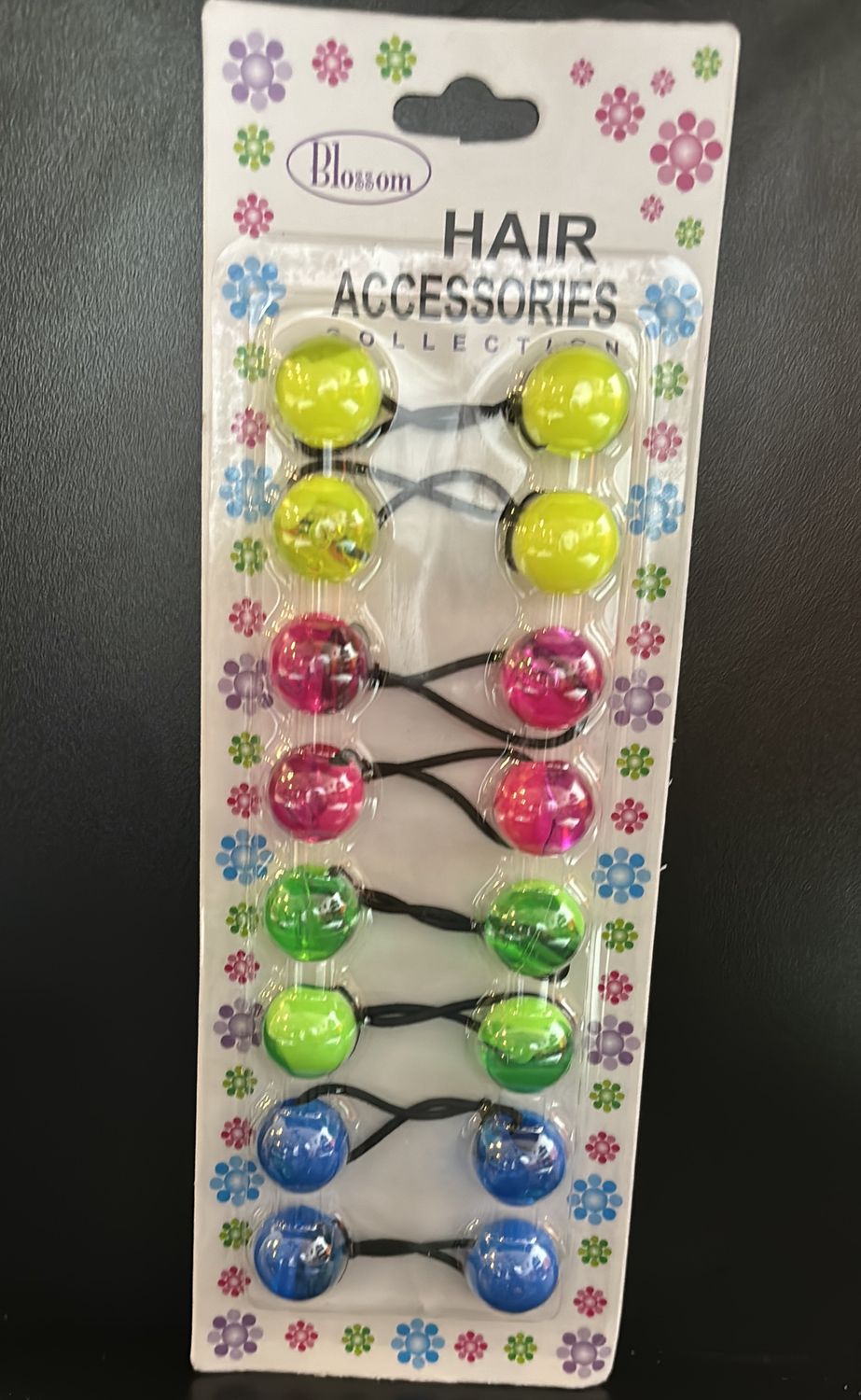 Blossom hair accessories bows
