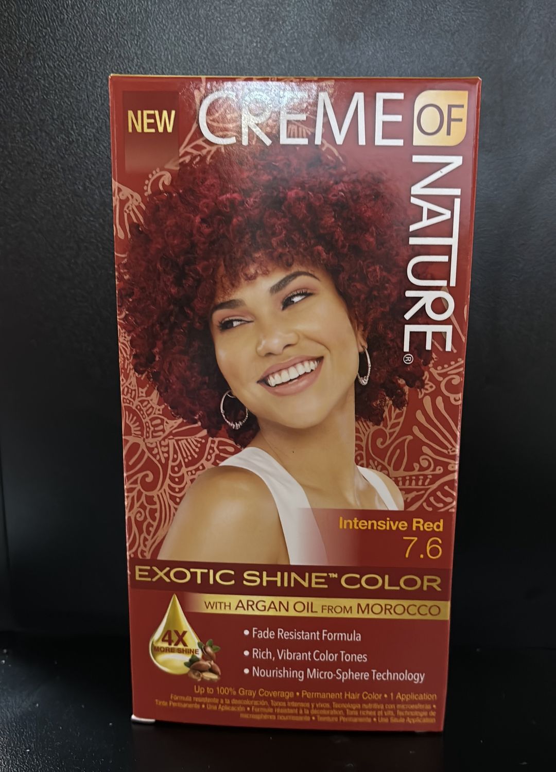 Crème Of Nature Exotic Shine 7.6 Intensive Red