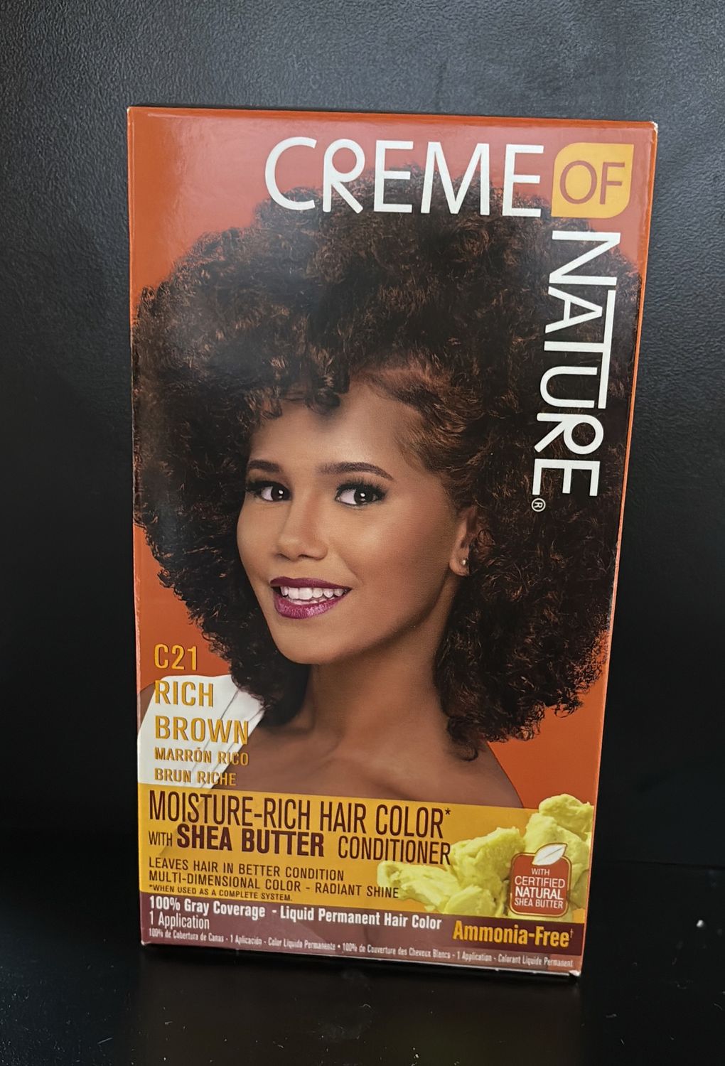 Crème Of Nature C21 Rich Brown