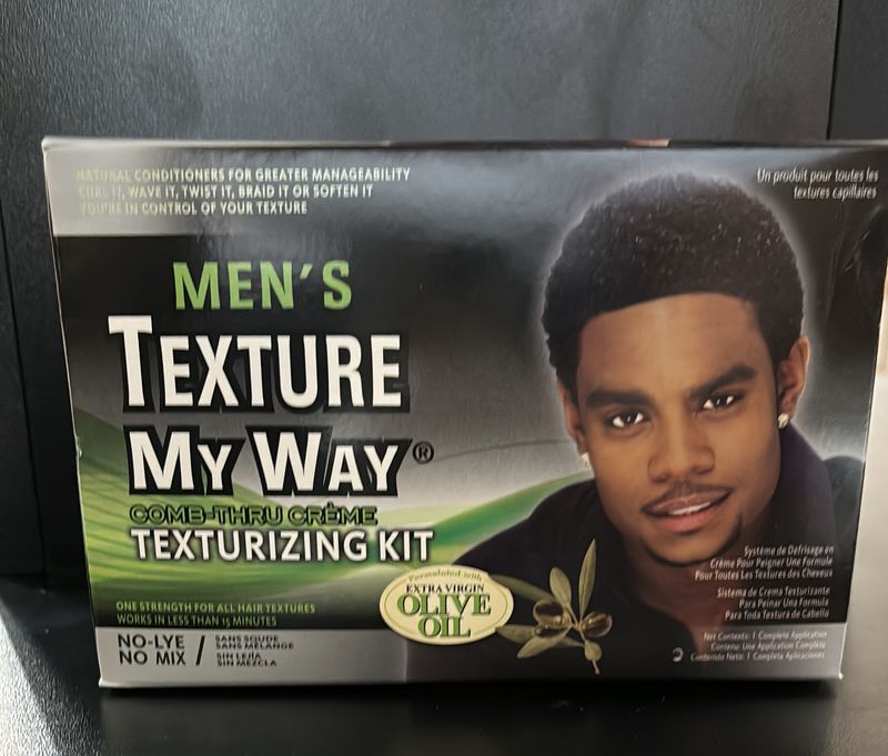 Men’s Texture My Way Texturizing Kit