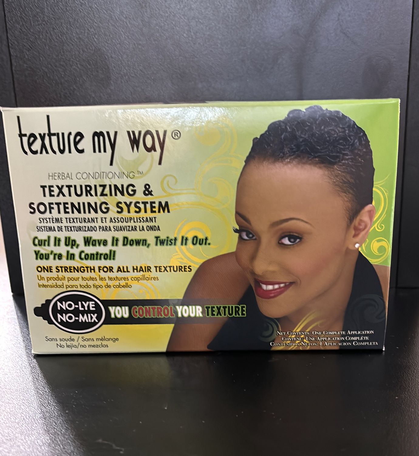 Texture My Way Texturizing And Softening System
