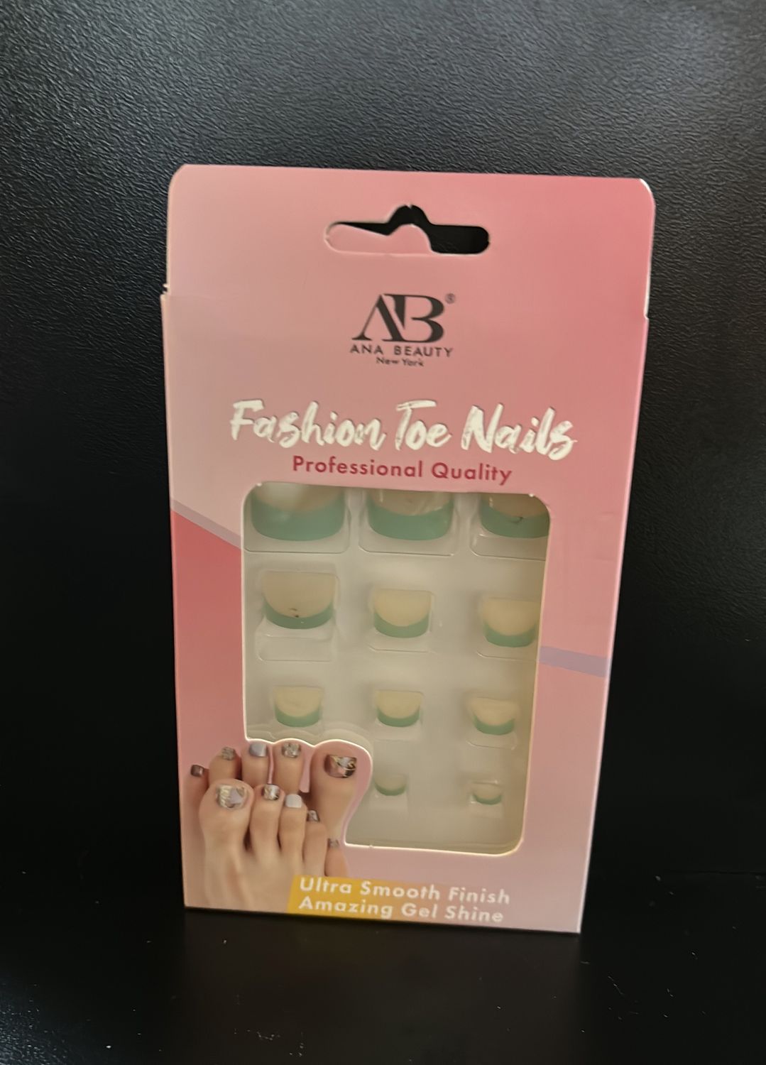 Ana  Beauty  Fashion Toe Nails