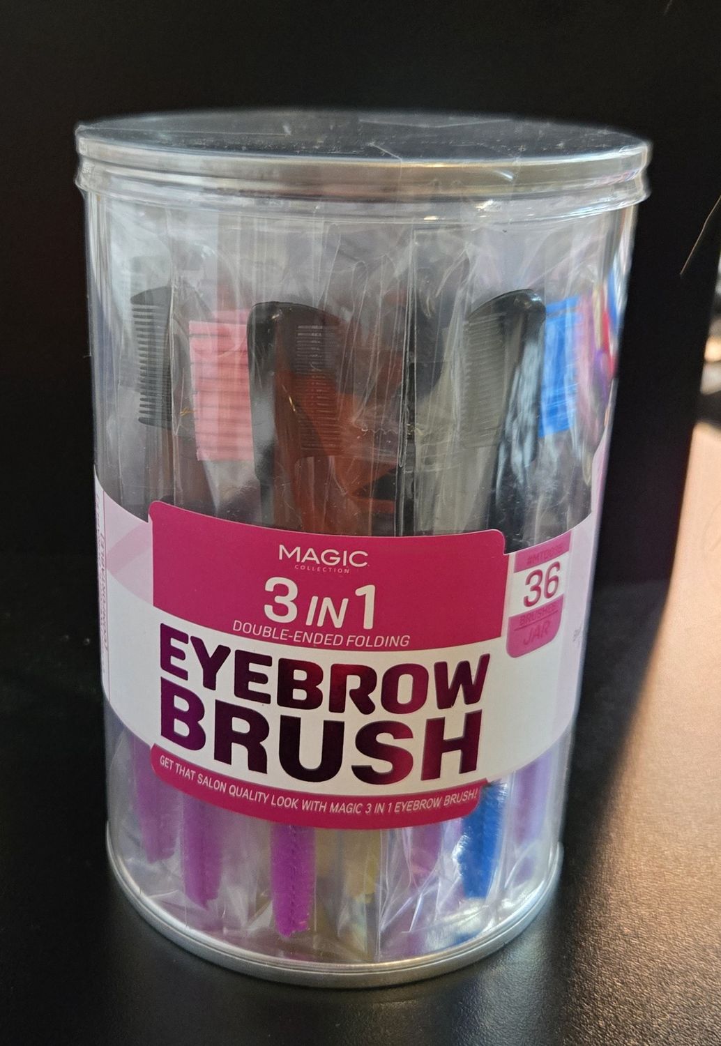 Magic 3n1 Eye Brow Brush