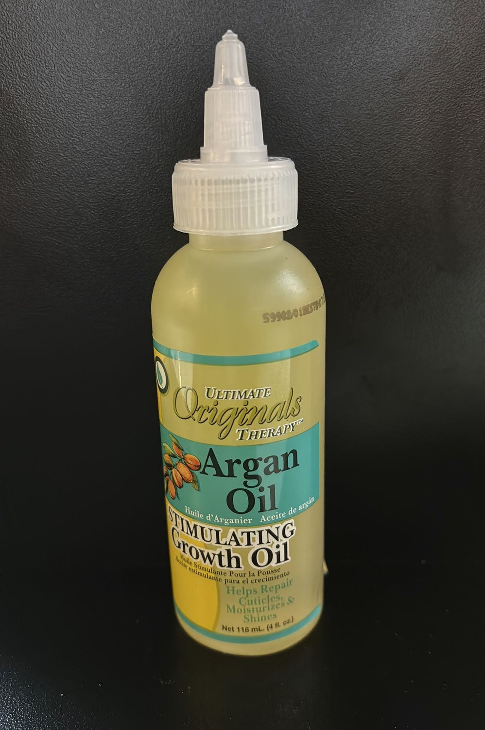 Africans Best Ult Org Argan Stimulating  Gro Oil 4 oz