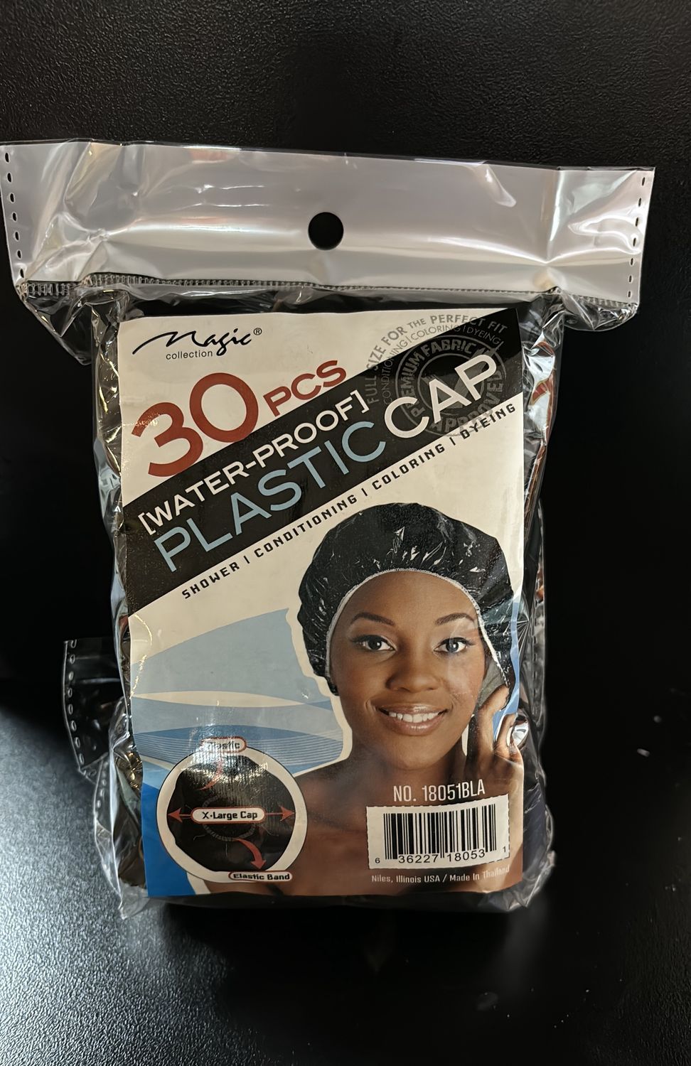 Magic collection plastic cap