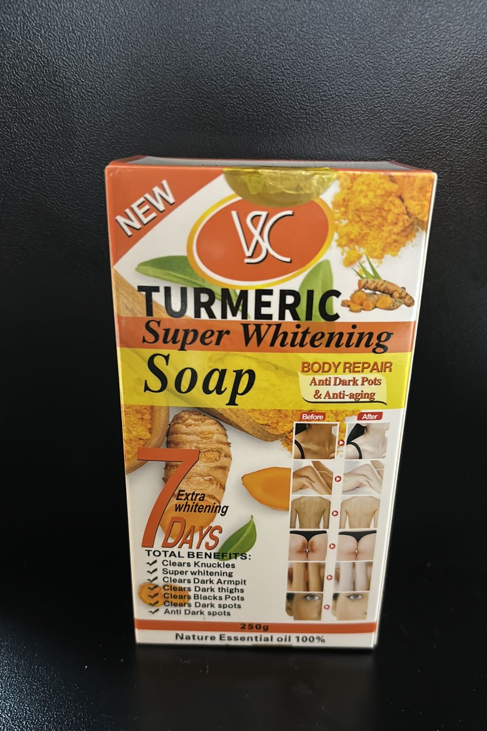 VSC TURMERIC SOAP