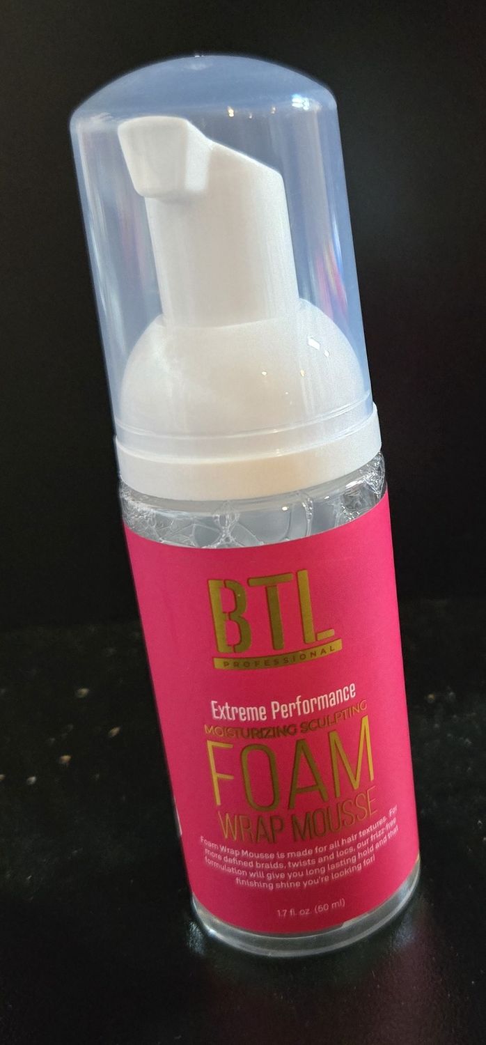 BTL  Foaming Wrap Mousse