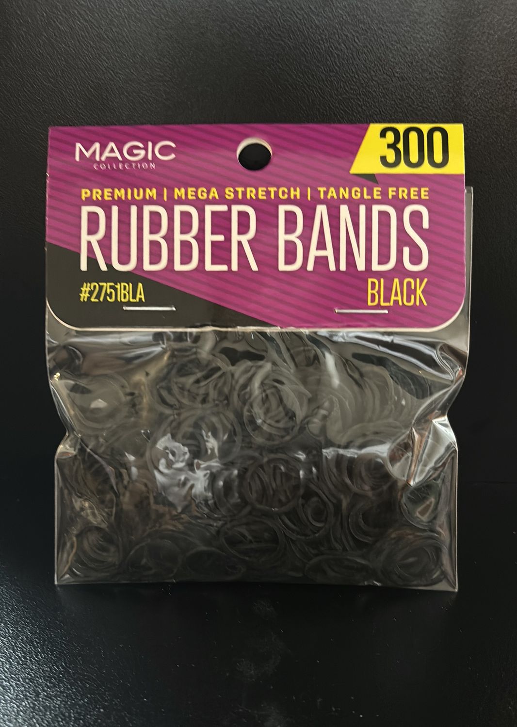 Magic collection 300 rubber bands