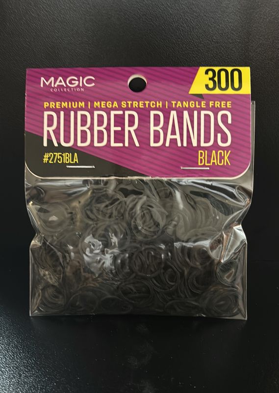 Magic collection 300 rubber bands