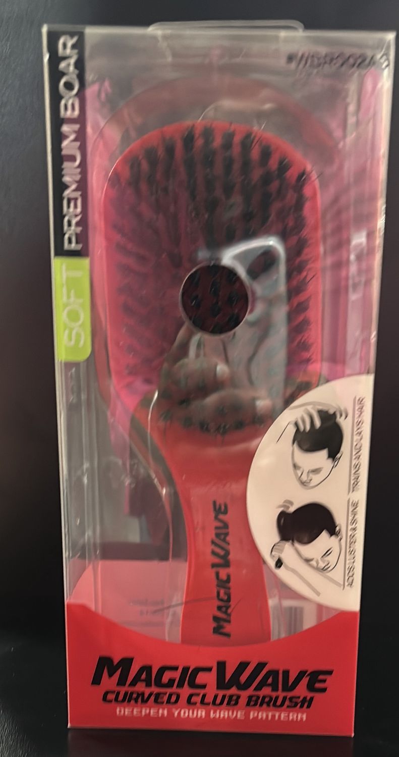 Magic wave Men’s Brush Red