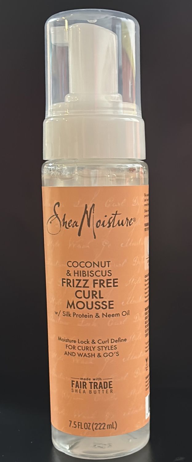 Shea moisture mousse