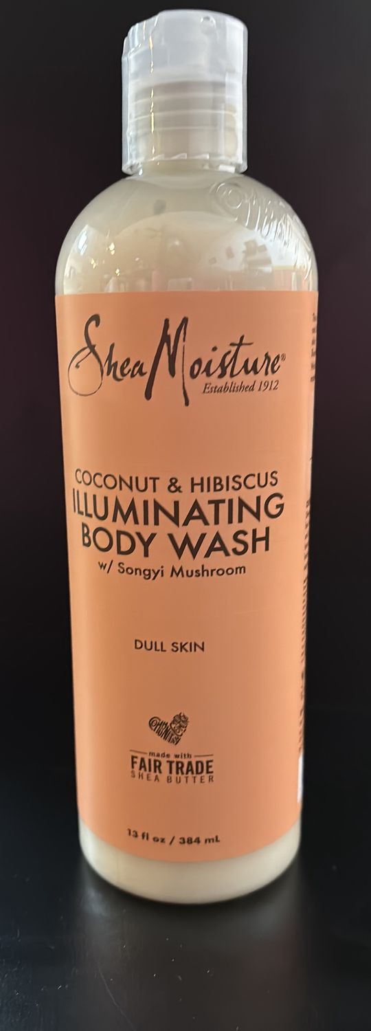Shea moisture body wash