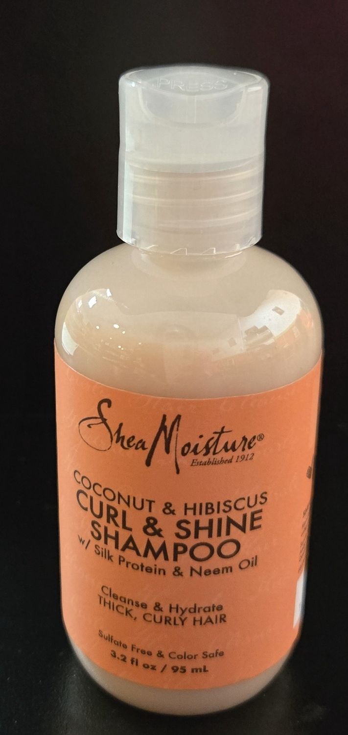Shea moisture curl and shine