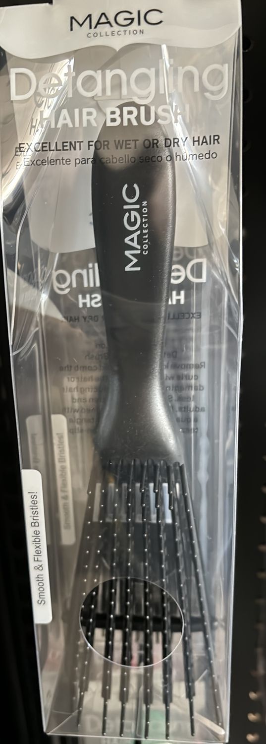Magic detangling brush blk
