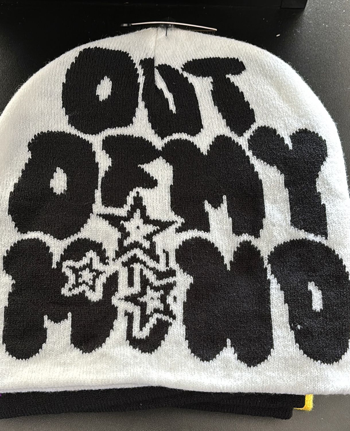 Xo winter beanie out of my mind