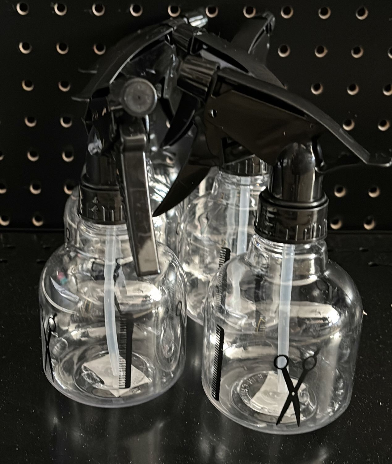 Plastic Spray bottles