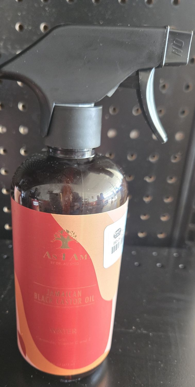 As I Am Empty Spray Bottle