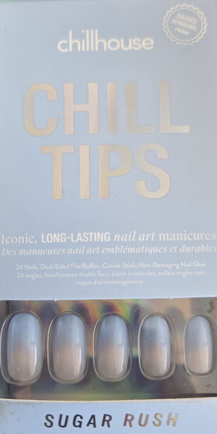 Chill Tips Blue