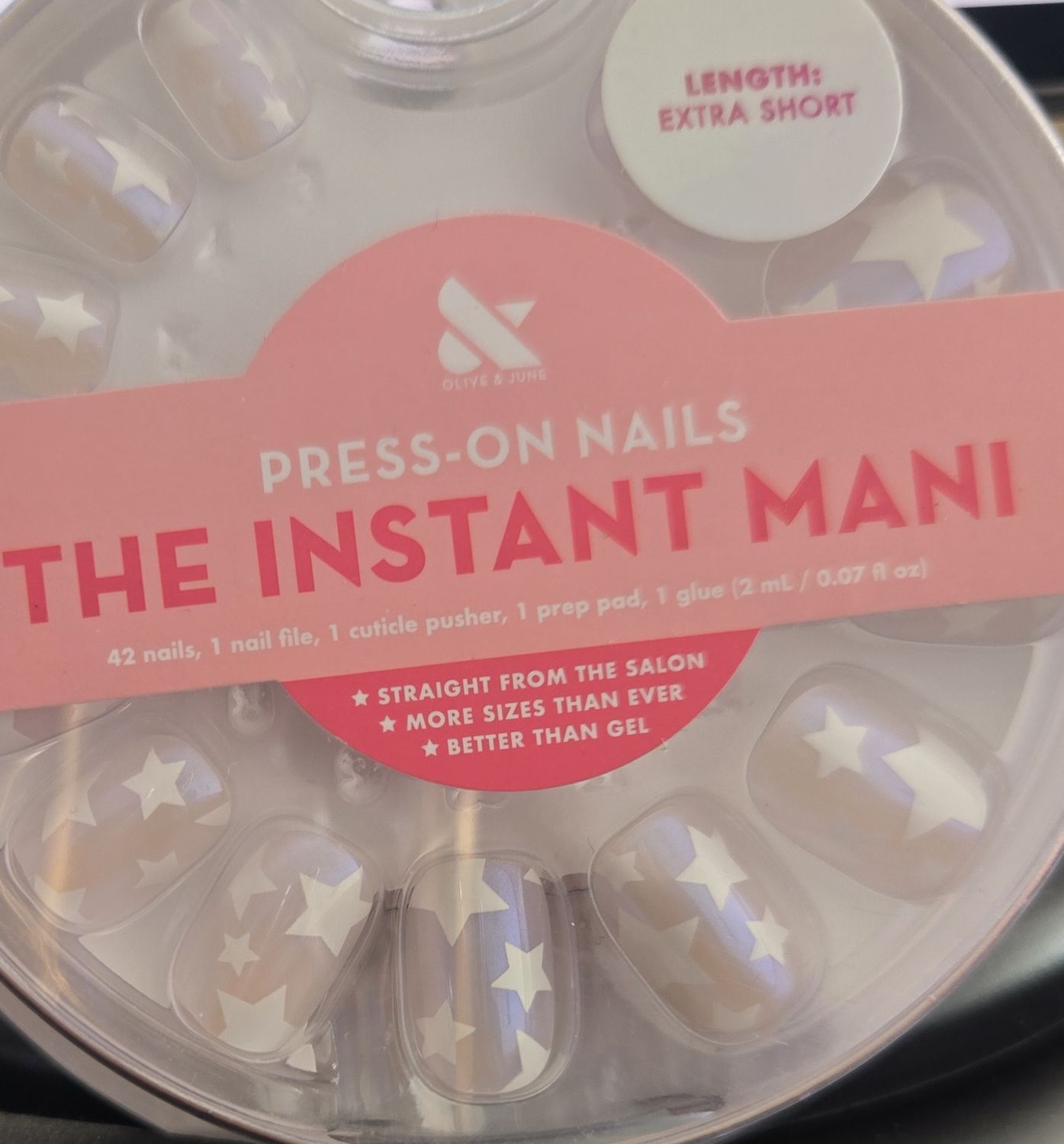 THE INSTANT MANI