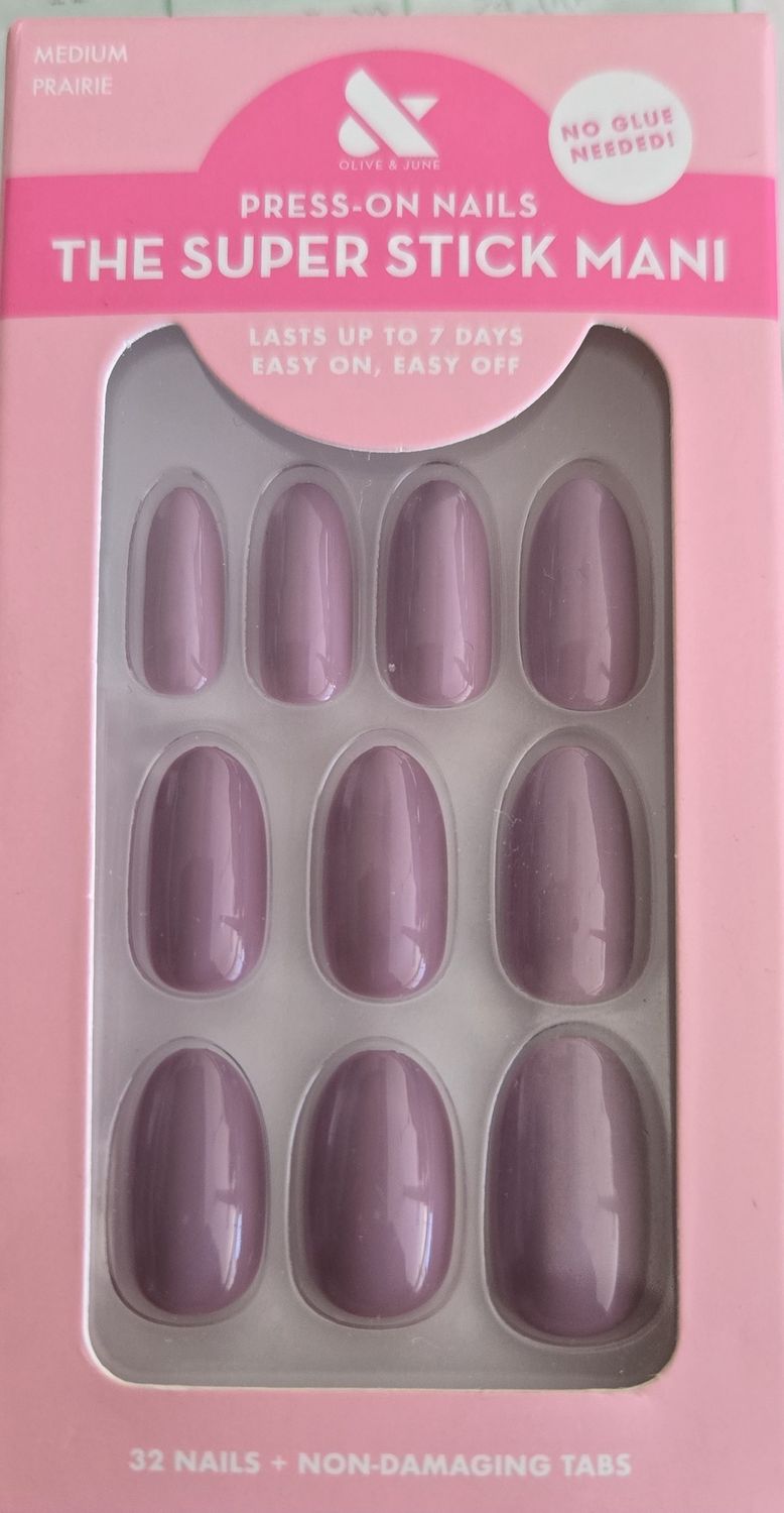 The super stick mani