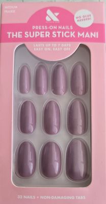 Press on The super stick Mani