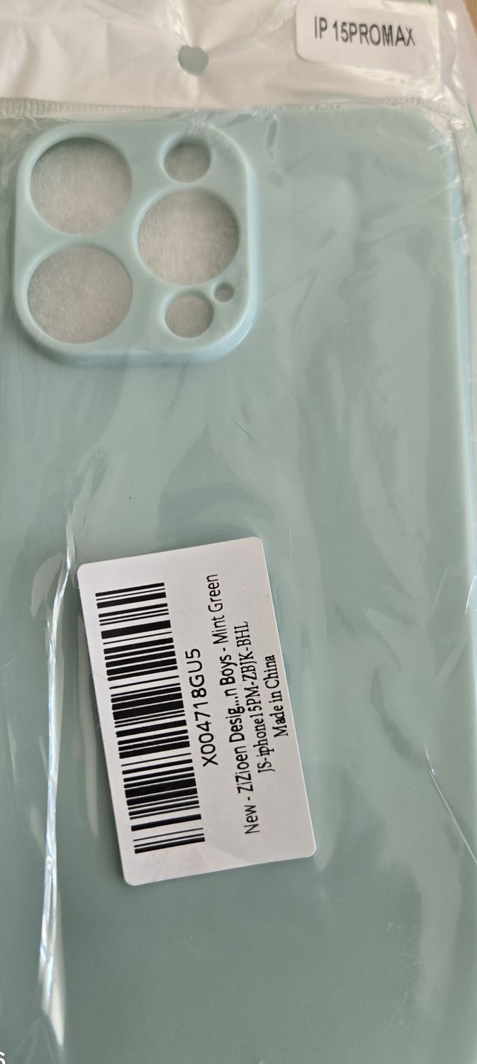 Iphone 15 case blue