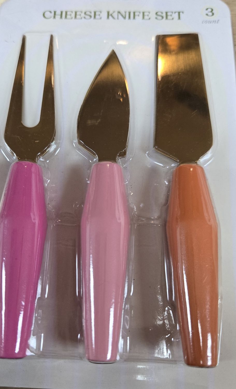 Cheese knife set