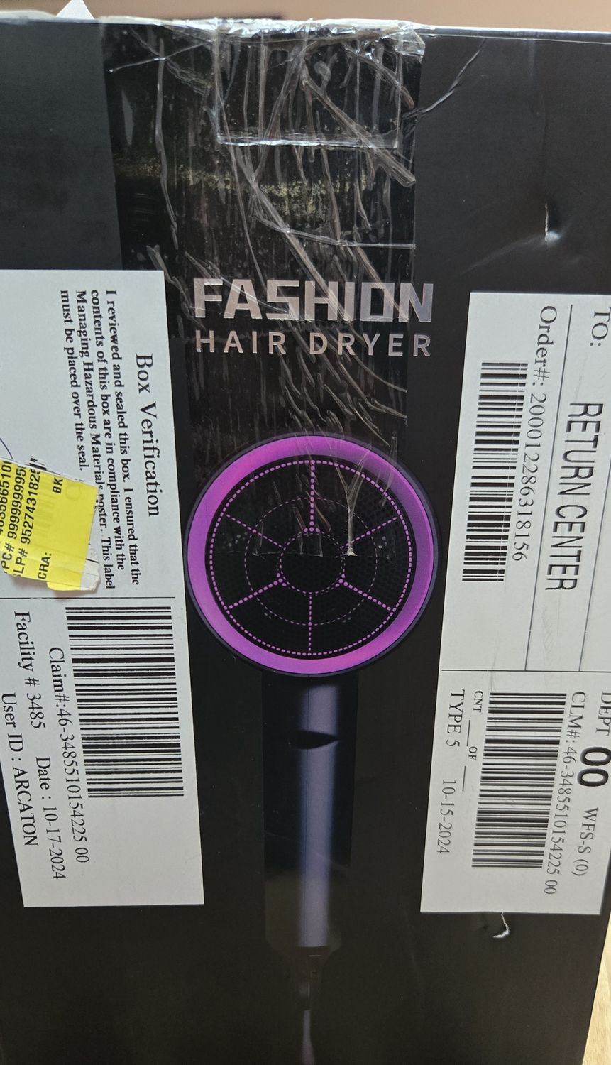 Fashion Hr Dryer