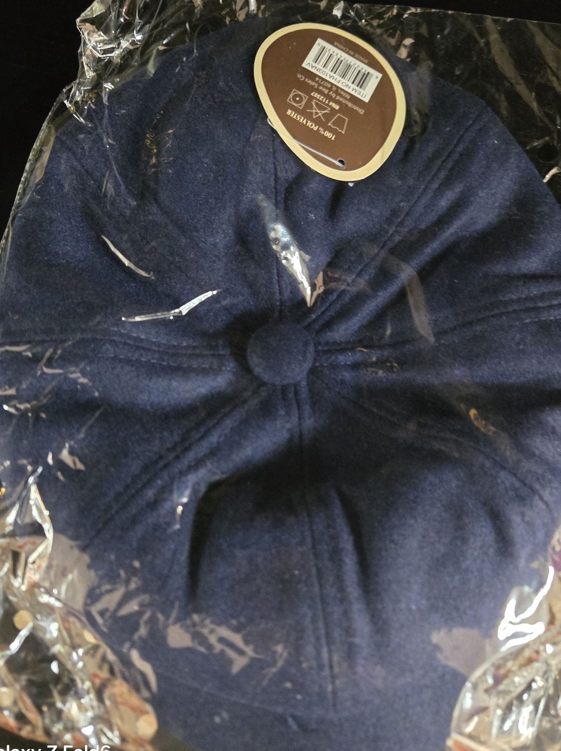 Apple Jack Cap BLU