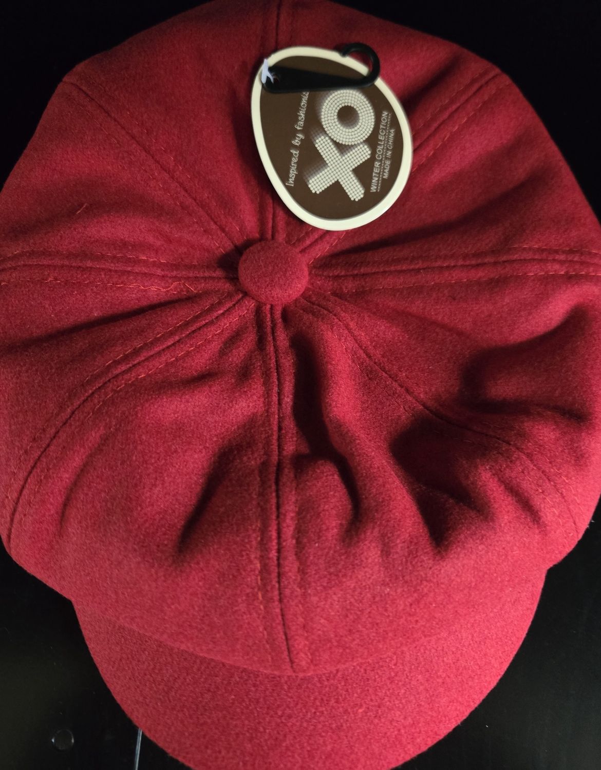 Apple Jack Cap RED