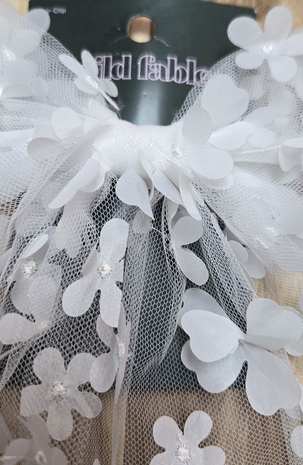 WILD FABLE Hair bow2.00