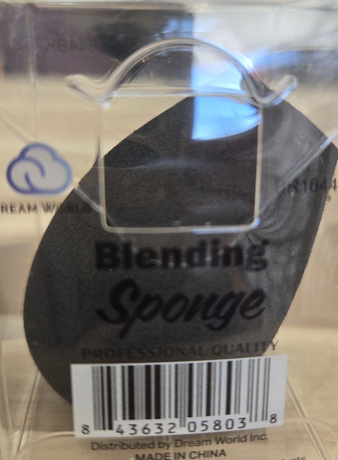 Blending sponge