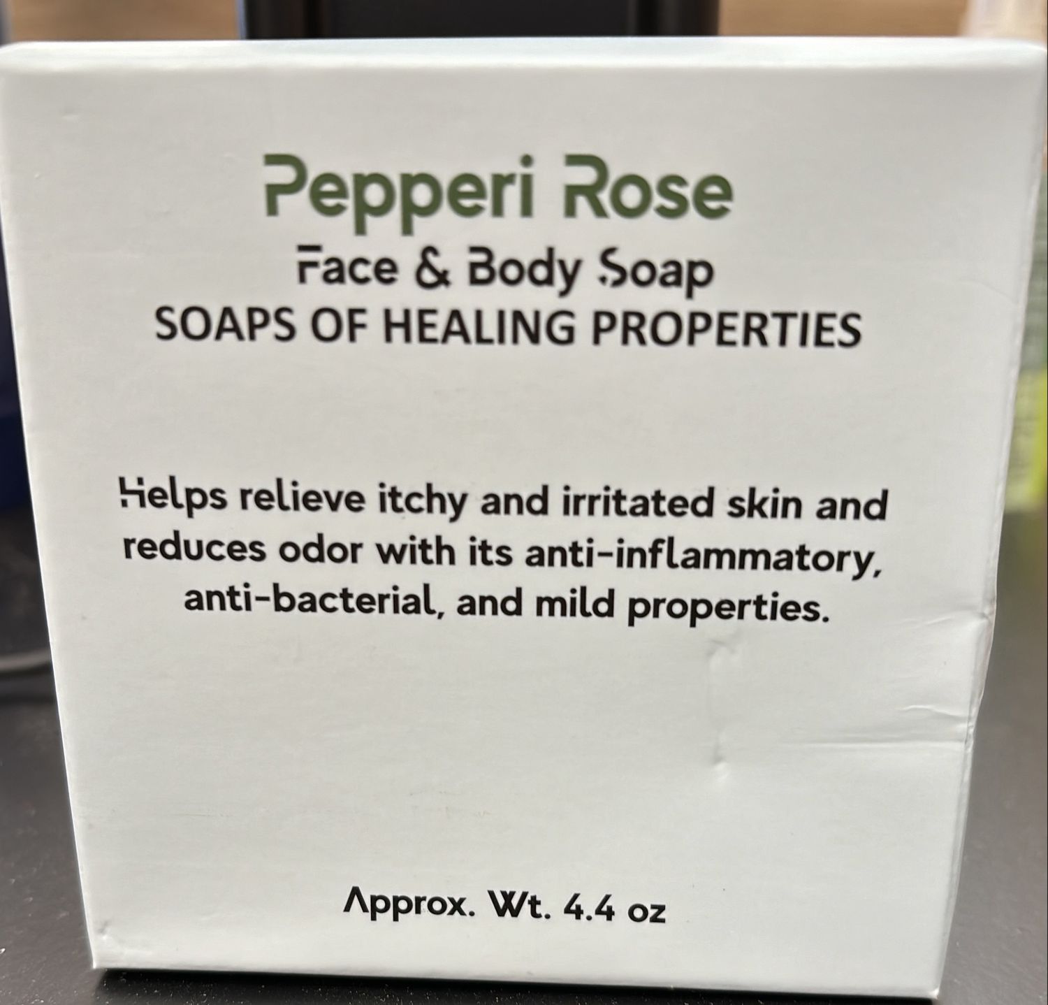 SHP Pepperi Rose Soap SOAP 4.4 oz