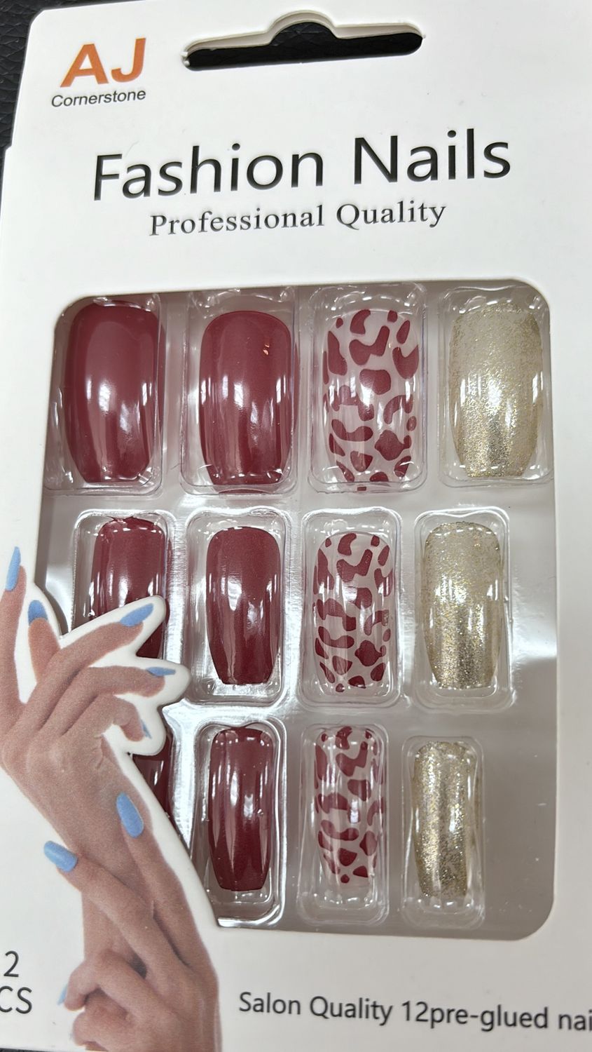 Fashion nails 12pc