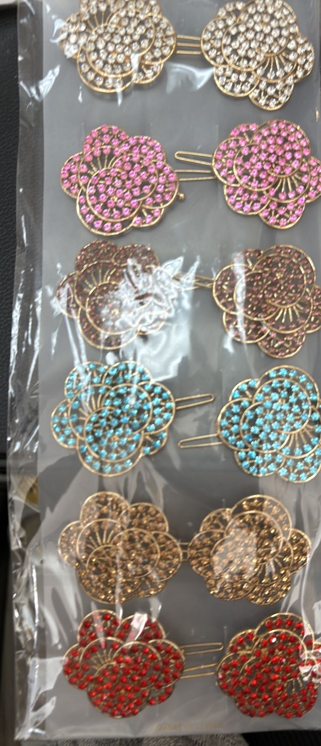 Hair pins