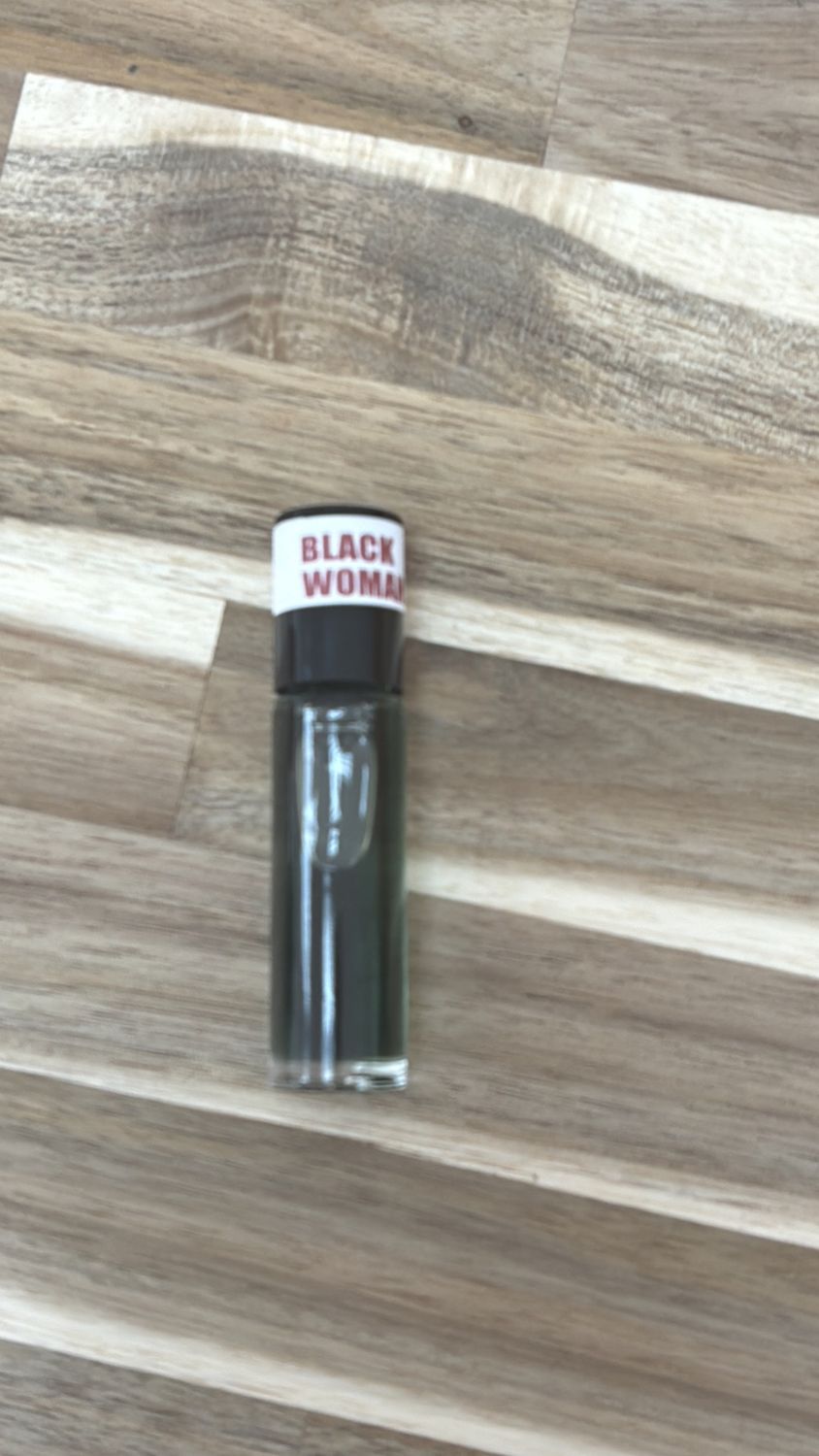 Perfume oil