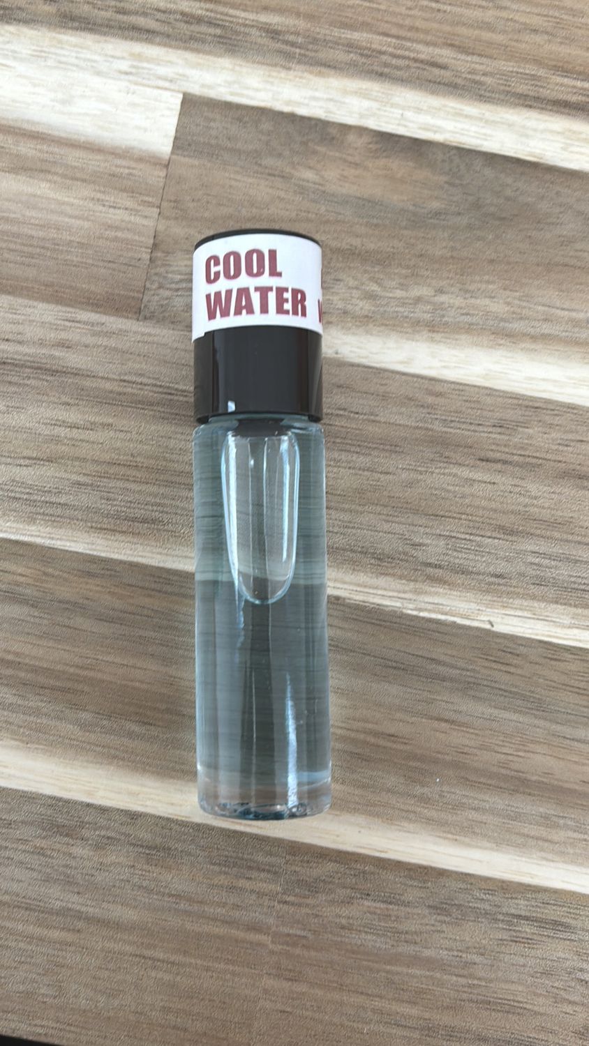 Perfume oil