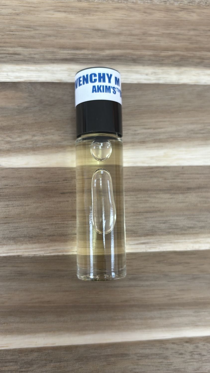 Perfume oil