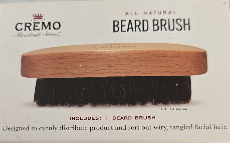 CREMO Beard Brush