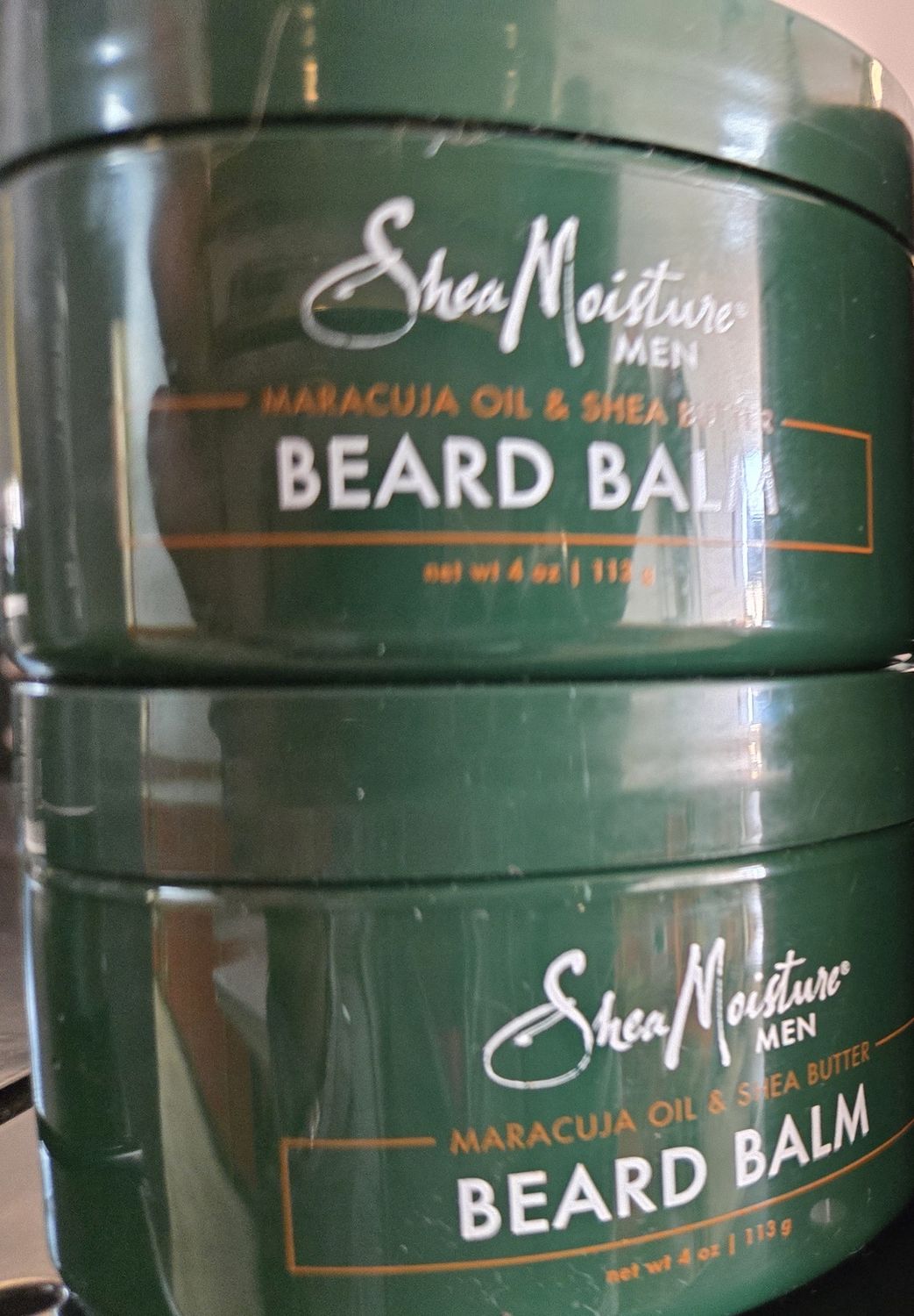 Shea moisture beard balm