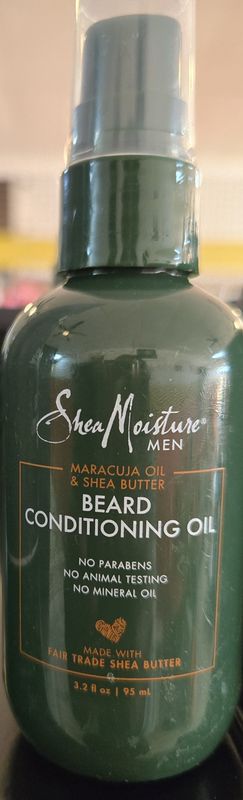 Shea moisture conditioning oil