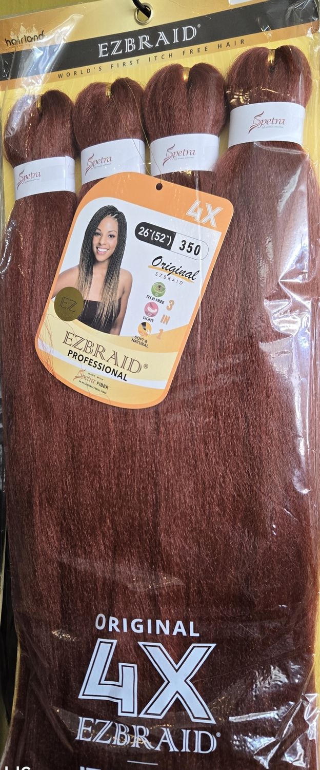 Braiding Hair EZ 4X 26" 350
