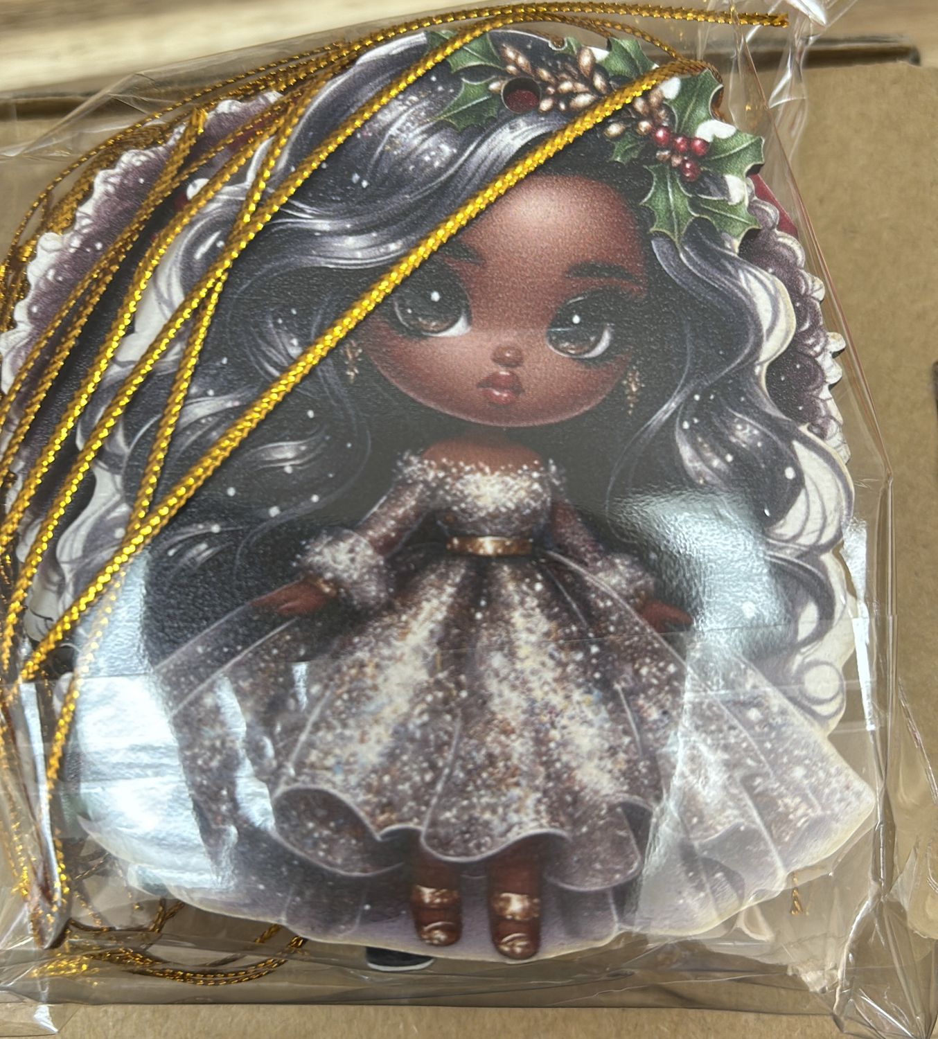 Christmas orn12pk
