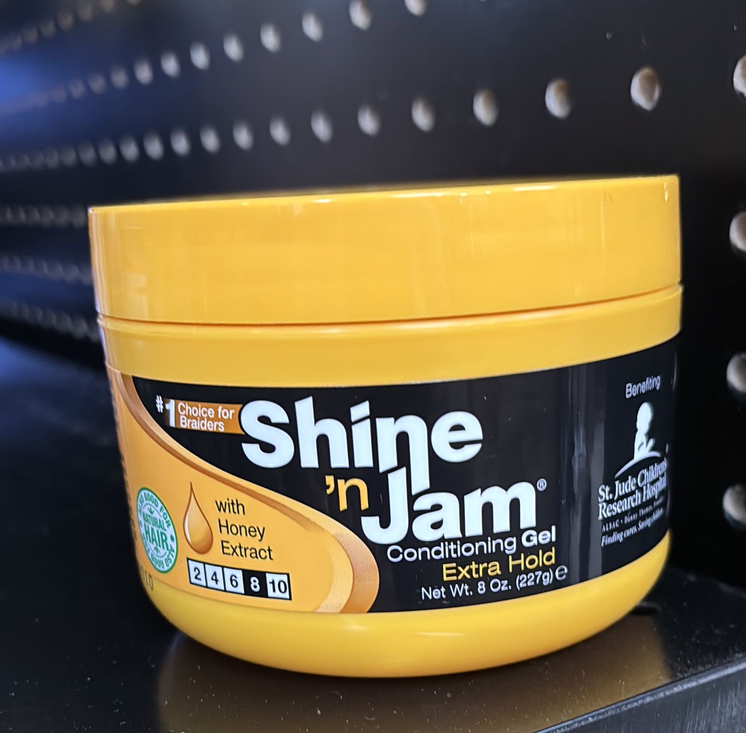 AMPRO SHINE N JAM EXTRA HOLD 8 oz