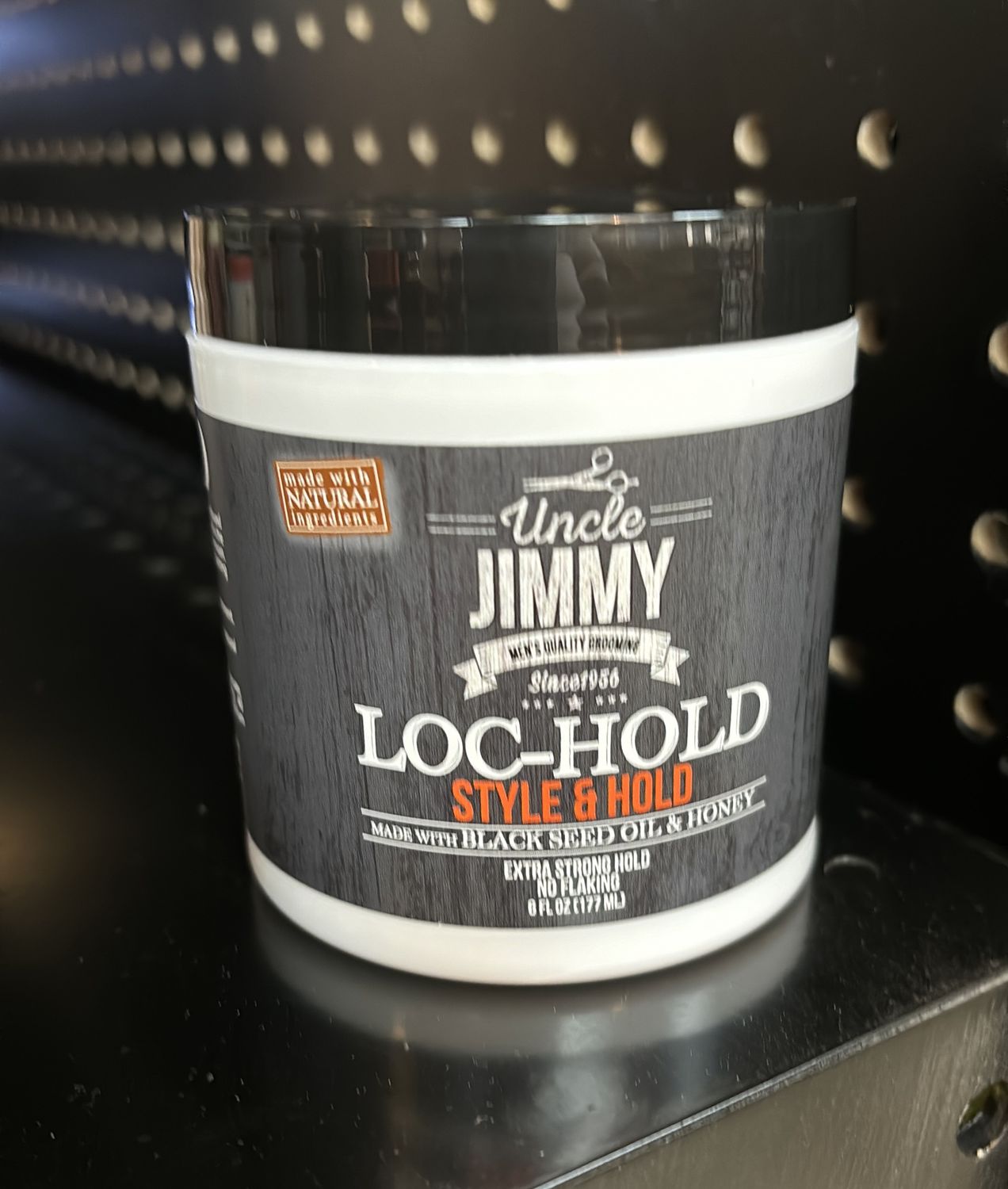 UNCLE JIMMY LOC HOLD STYLE HOLD 6oz