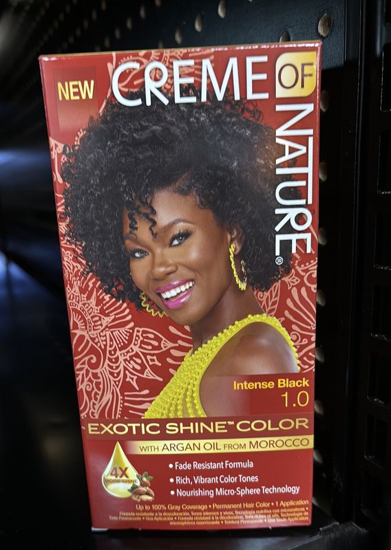 Crème Of Nature Intense Black Hair Color 1.0