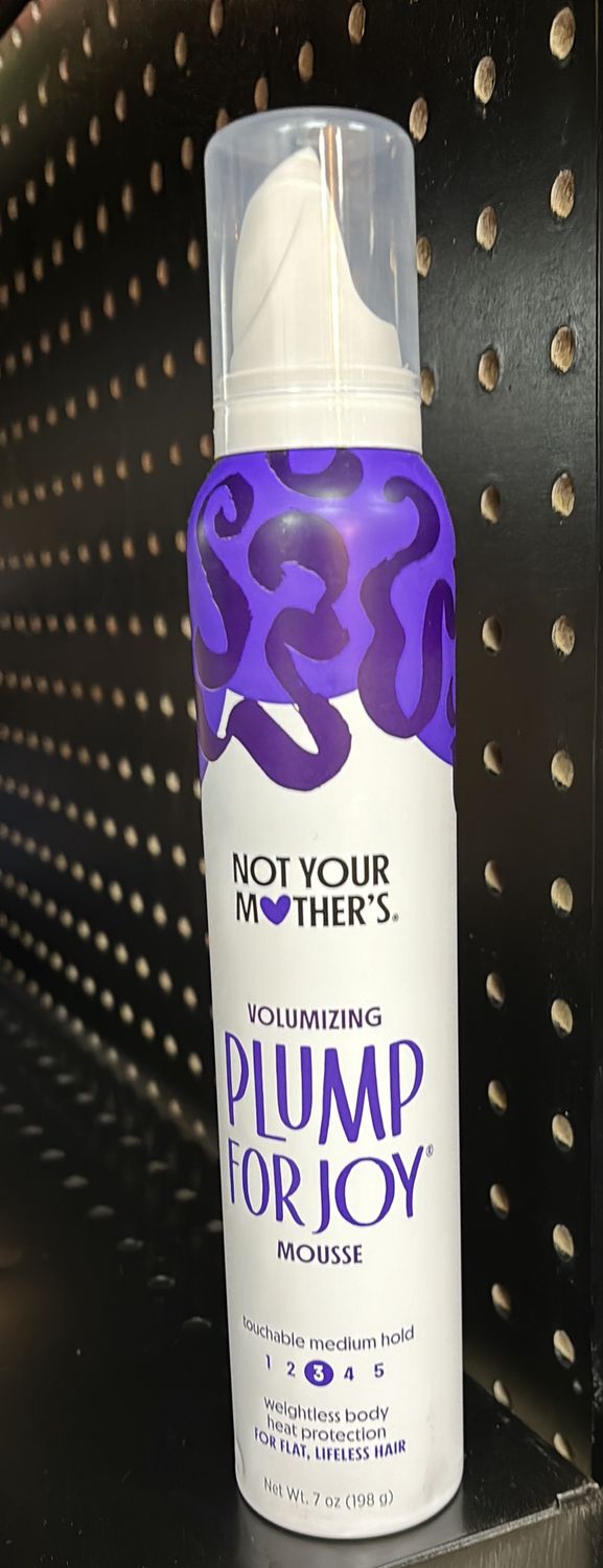 Not Your Mother’s Plump For Joy Mousse Level 3 Hold 7oz