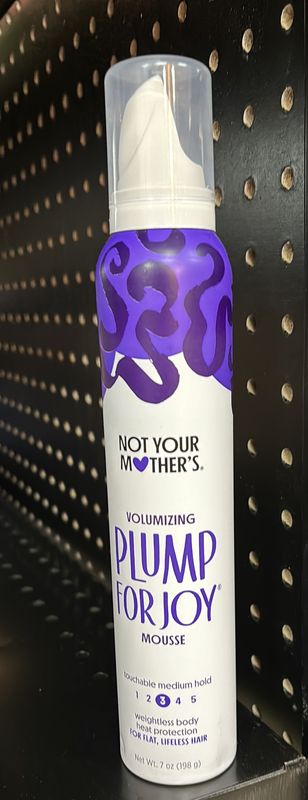 Not Your Mother’s Plump For Joy Mousse Level 3 Hold 7oz