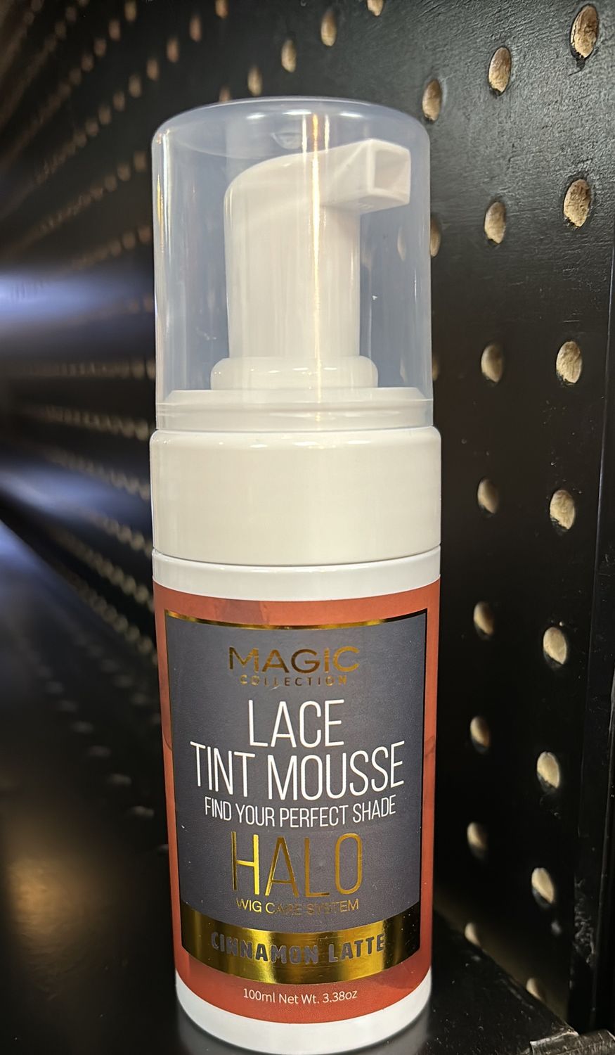 Halo Lace Tint Mousse Cinnamon.38 oz