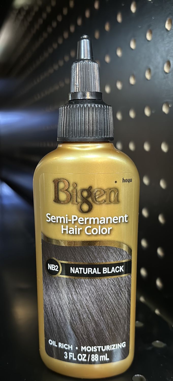Bigen semi perm color nb2 natural black 3oz